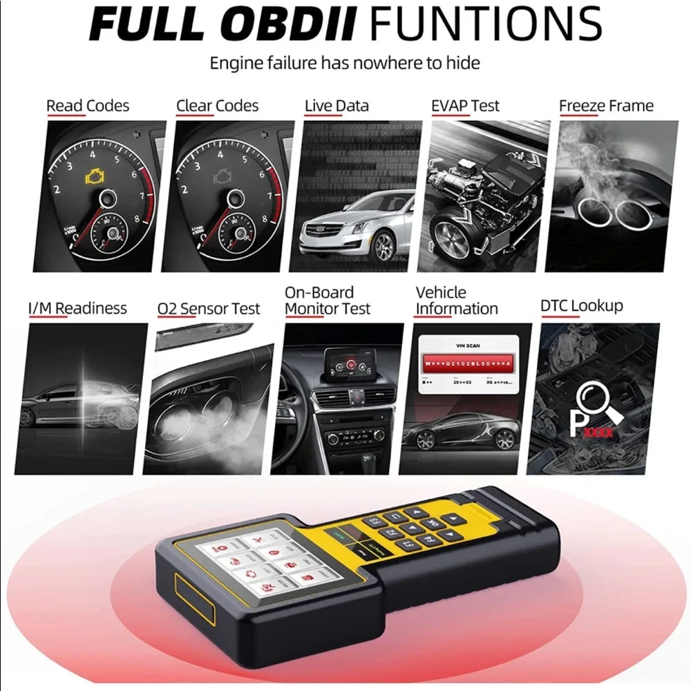 New sealed Thinkcar OBD2 Scanner Car Code Readers & Scan Tools,ThinkScan - Picture 4 of 11